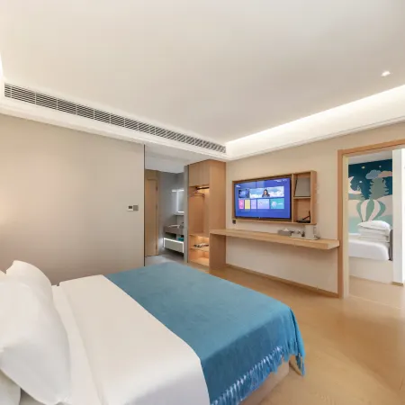 Fushan Hotel (the most popular and convenient oxygen hotel at the scenic area entrance)