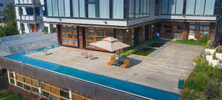 Tianye Private Vacation Apartment (Chengjiang Fuxian Lake) Ξενοδοχεία στην πόλη Τσεντζιάνγκ