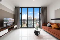 Majestic by Avery at KLCC【Located in the City Center+10 mins to Twin Towers+Rooftop Infinity pool】 Hotel in zona Universiti Kuala Lumpur