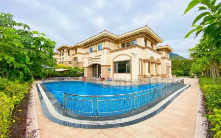 Enping Evergrande Spring Metropolis Meiya Swimming Pool Hot Springs Homestay Отели рядом с достопримечательностью «Evergrande Five Nations Hot Spring Town»