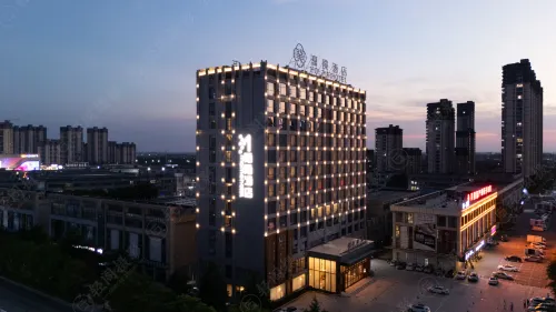 ‌Momo Hotel - Yingshang Wuyue Plaza Store‌ Các khách sạn ở Dĩnh Thượng