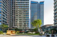 Wanlong International Apartment (Nanchang Xihu Wanda Joy City) 훙청/홍성 대시장 상업단지 호텔