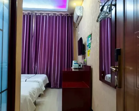 jujia lianhe jiudian Hoteles en Boye