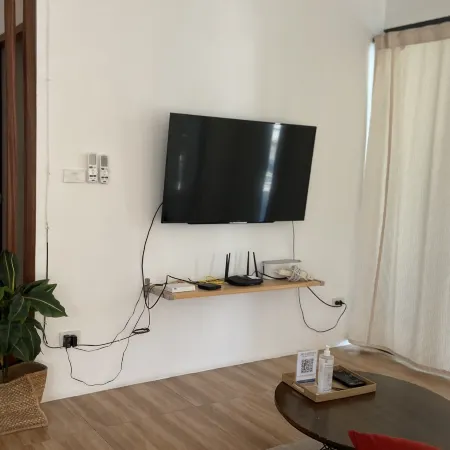 Chom Tawan house ,Banrublom Rayong beach+ Free Wifi (Pool Villa)