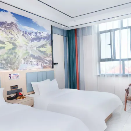 Kuqa City Dahe Leisure Hotel