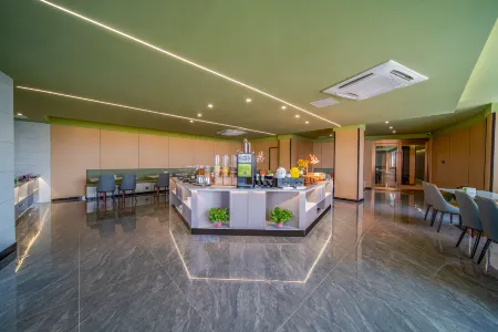 GreenTree Inn (Suzhou Mudu Old Street) Отели рядом с достопримечательностью «Hongyin Shanfang Resort»