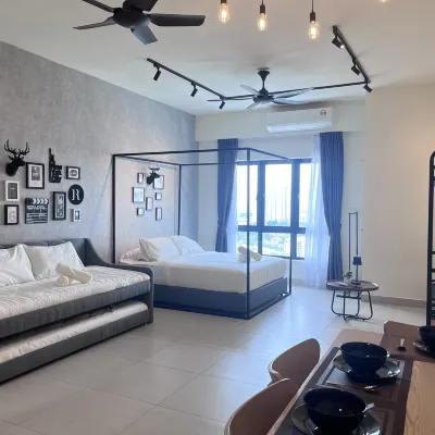 3min MMU, UOC | Couple 2pax Studio | Modern Home Hotels in der Nähe von Cyberjaya Lake Gardens