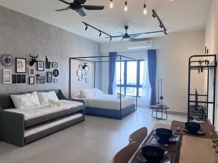 3min MMU, UOC | Couple 2pax Studio | Modern Home Отели рядом с достопримечательностью «Lingkaran Cyber Point Park»