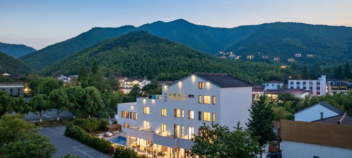 Anyun Guanshan Hotel (Nanshan Bamboo Sea) Hotéis em Liyang