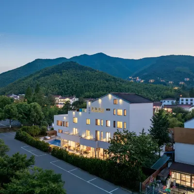 Anyun Guanshan Hotel (Nanshan Bamboo Sea) Hotels near Tianmu Lake Yushui Hot Spring