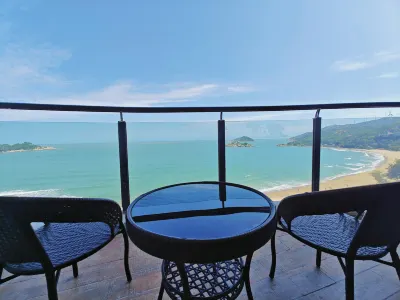 黃金海岸海景明珠美宿 北回歸線廣場附近的飯店