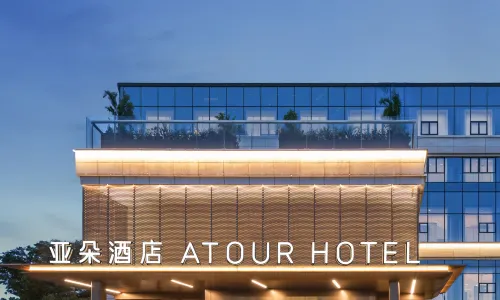 Atour Hotel, Fisherman's Wharf, Xunpu Village, Quanzhou
