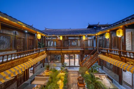 Lijiang Ancient Town and Road Inn (Sifang Street, Mufu, Dayan Ancient Town)