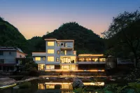 安吉沐夏·山野溯溪·親子野趣度假民宿·深溪峽谷漂流店 - 按摩浴缸