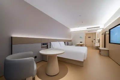 City Development Hotel (Hangzhou Joy City North Bridge Metro Station Branch) 샤오허즈가 역사 문화 지구 주변 호텔