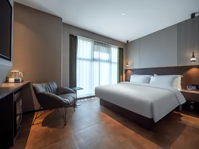 Ruchu Hotel (Beijing South Station Daxing Airport Line Caoqiao Subway Station Branch) Hotels near Jingdezhen Ceramics Art Gallery