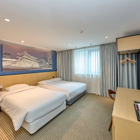 Klaven Hotel Myeongdong City Hall (rebranded on 2026)