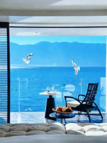 Yiyun Mountain HouseCangshan Mountain is a quiet and beautiful place for the Bai people to stay