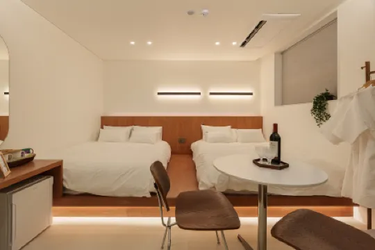 E_rudastay Gocheok Dome Отели рядом со станцией Станция Йонгдеунпо