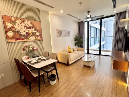 [ Luxury ] Vinhomes Skylake apartment Hanoi - Megan Homes