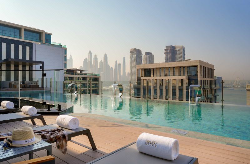 Mileo Hotel The Palm