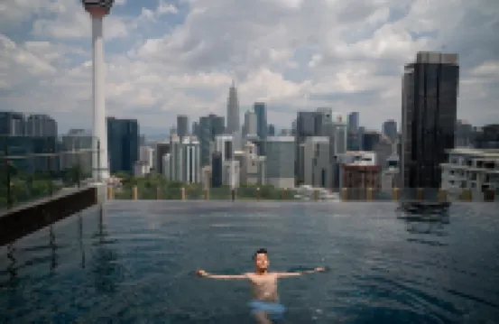 Ceylonz KLCC Stay with Infinity Pool Bukit Bintang
