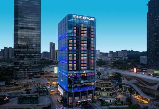 호텔 주변 전경