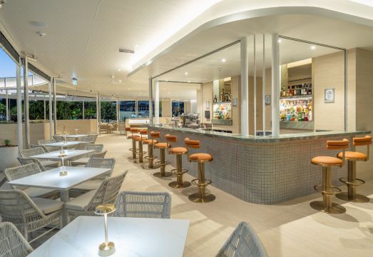 케언스 호텔 객실 내부