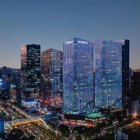 Yufunan Apartment Hotel (Foshan Vanke Financial Center)