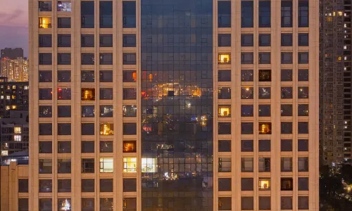 Xianyang Baode Haiyu Hotel (Qindu District Xianyang Wanda Plaza)