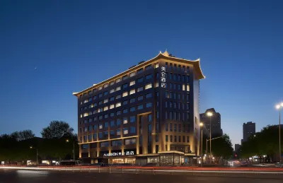 西安古城牆安定門地鐵站美侖酒店 西稍門機場大巴站/土門地區酒店