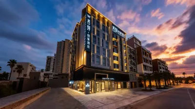 吾驛創享酒店(瓊海高鐵站店) 鄰近瓊海站的酒店