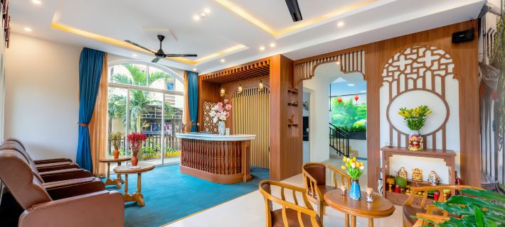Sam Retreat Hoi An Villa Các khách sạn ở Đà Nẵng