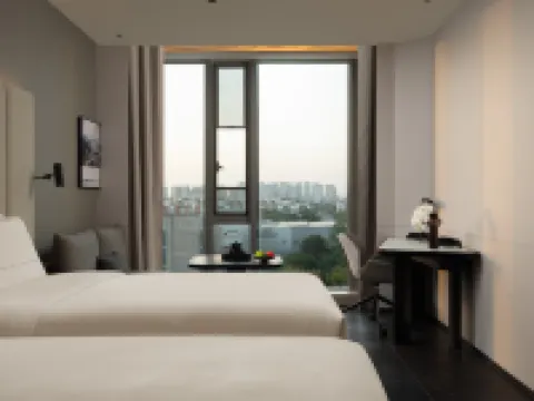 寧波鎮海開元廣場亞朵酒店 鄰近陆林的酒店