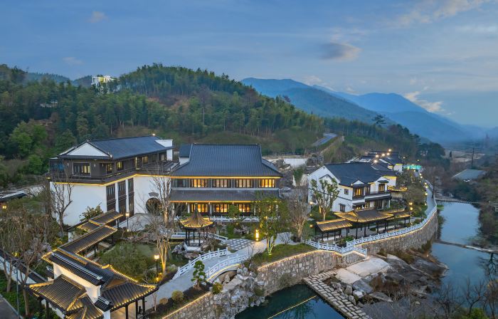 โรงแรมรีสอร์ทน้ำพุร้อนเอ๋อเยว่ฮวา อันจี้ (สาขา ทุ่งหญ้ายุนซ่าง)