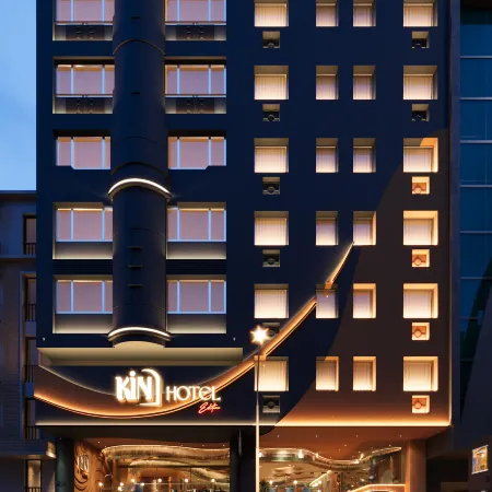 KiN Hotel Ly Tu Trong Edition Отели рядом с достопримечательностью «Дворец Воссоединения»