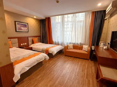 哈工大商貿招待所（哈工大地鐵站店） 鄰近哈爾濱工業大學的酒店