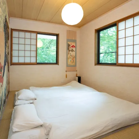 COCO VILLA Nasu Shirakawa-onsen — Private villa with sauna, BBQ & open-air bath, one group per day