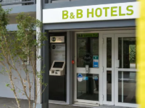 B&Bホテル ヴァンヌ東 ゴルフ・デュ・モルビハン バンヌのホテル