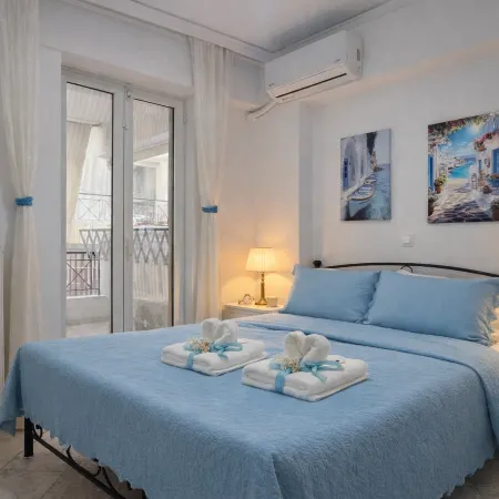 Good Dream Apartment next to Acropolis subway station, two bedrooms with a view of the Acropolis