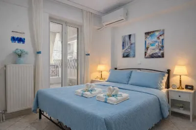 Good Dream Apartment next to Acropolis subway station, two bedrooms with a view of the Acropolis Các khách sạn ở 
