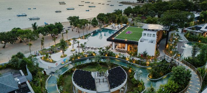 Sumitra Luxury Villas & Resort by Pramana Hotele w: Bali