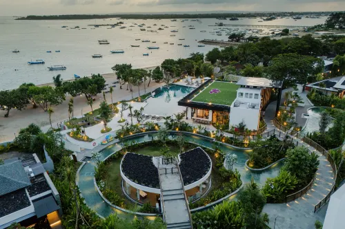 Sumitra Luxury Villas & Resort by Pramana - Beach