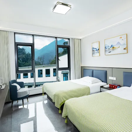 Sanqingshan Garden Homestay (Gangshou Cableway)