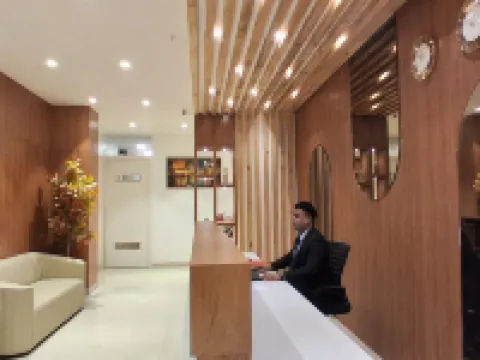 Mahaveer Residency Hotel テインのホテル
