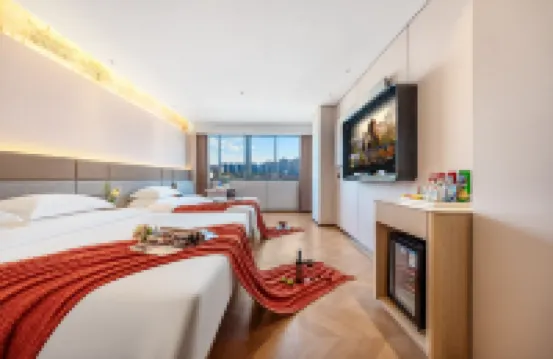 Shanwei Xiguang Garden Hotel (Erma Road Food Street, Fengshan Mazu Branch)