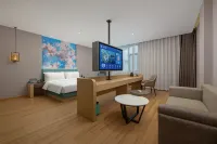 Magnotel Hotel (Shijiazhuang Jinzhou People's Hospital) - Park Yeri