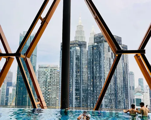 Scarletz Lux Suites KL Здоровье и отдых Photos
