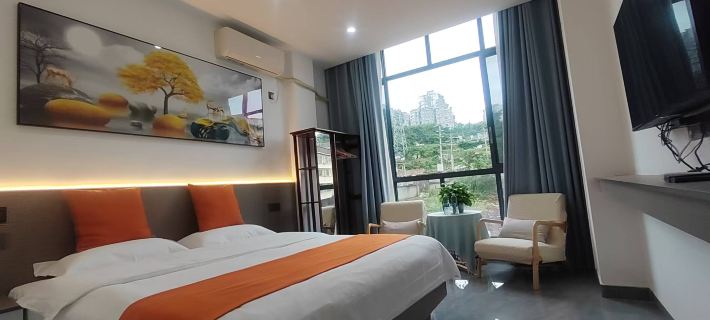 Xinyu Business Homestay Hotels in Anyue