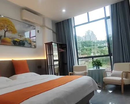 Xinyu Business Homestay Hotels in Anyue
